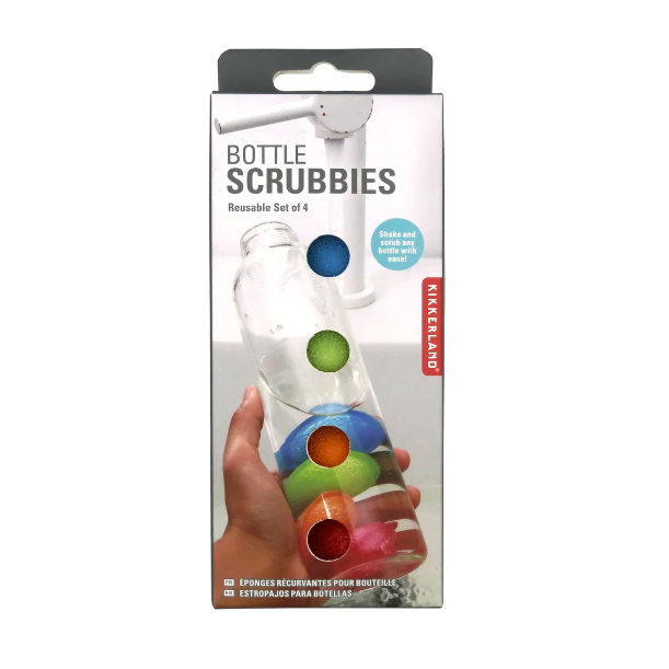 Kikkerland | Bottle Scrubbies