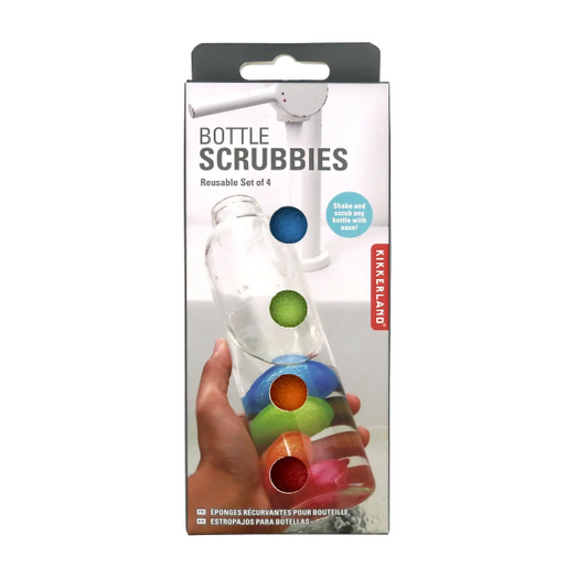 Kikkerland | Bottle Scrubbies