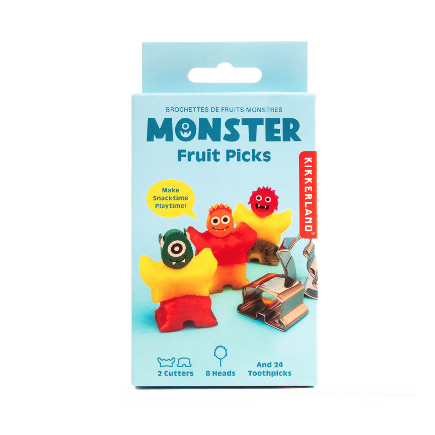 Kikkerland | Monster Fruit Picks