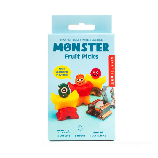 Kikkerland | Monster Fruit Picks