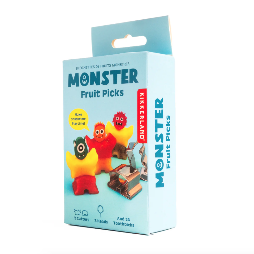 Kikkerland | Monster Fruit Picks