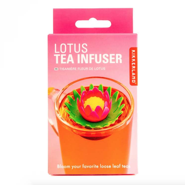 Kikkerland | Lotus Tea Infuser