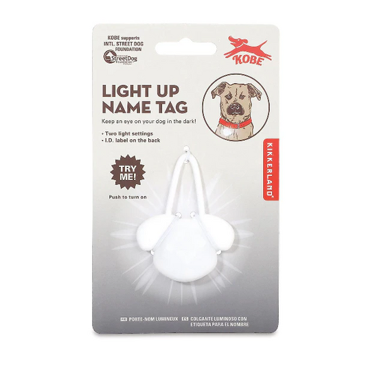 Kobe | Light Up Name Tag