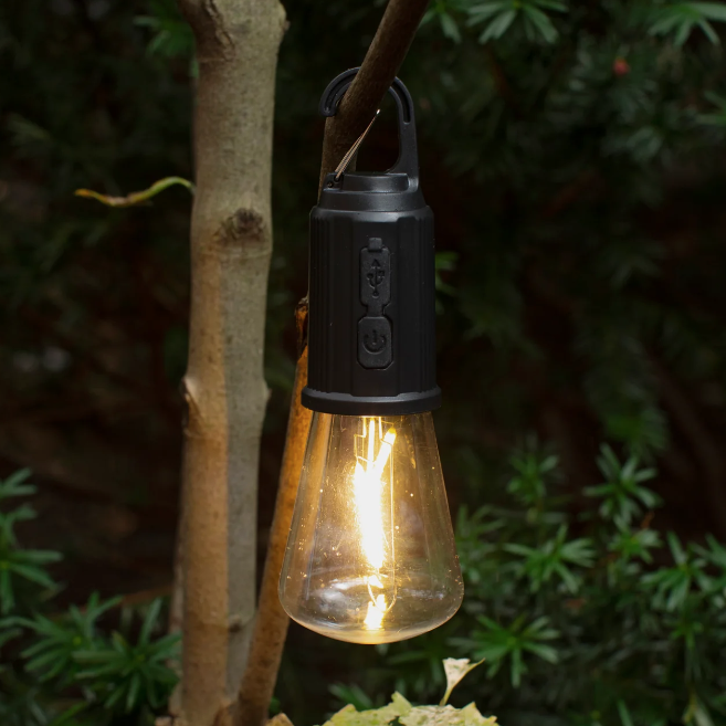 Kikkerland | Clip-On Lantern