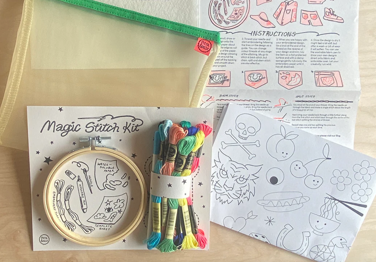 Petra Bose | Magic Stitch Kit