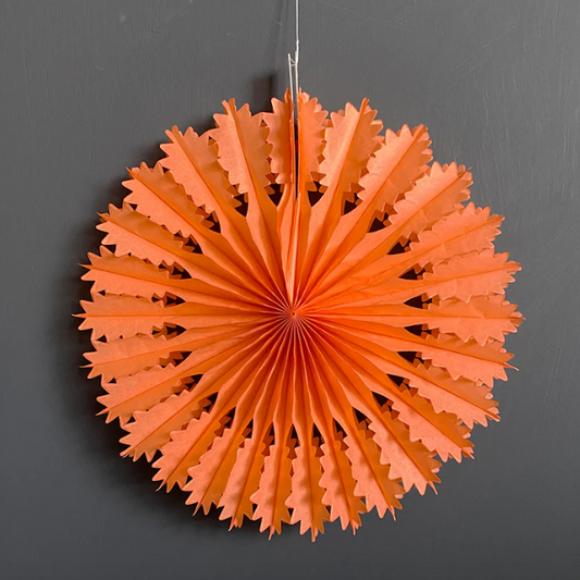 Petra Bose | Paper Fan | Peach