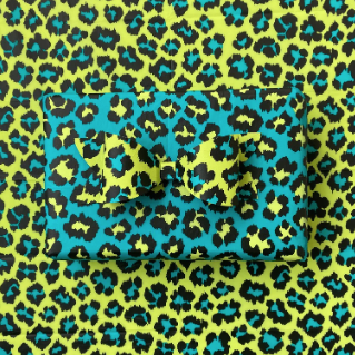 Petra Bose | Luxury Leopard Print Tissue Paper | Apple & Jade