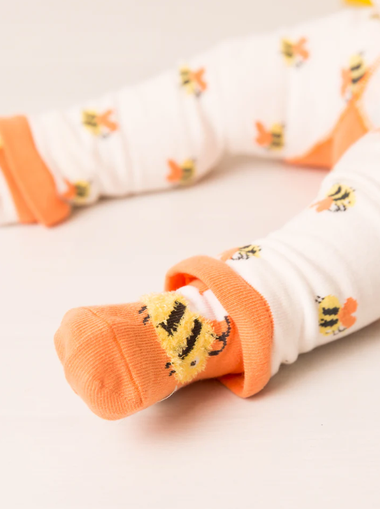 Blade & Rose | Honey Bee Socks