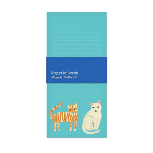 Roger La Borde | Magnetic List Pad | Pretty Paws