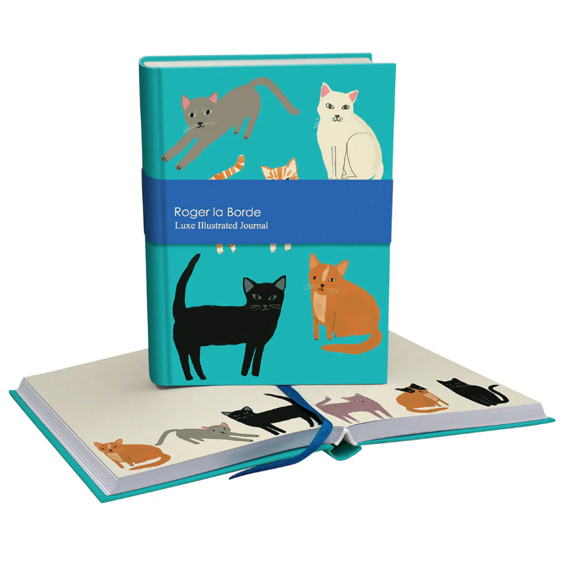 Roger La Borde | Luxe Illustrated Journal | Pretty Paws