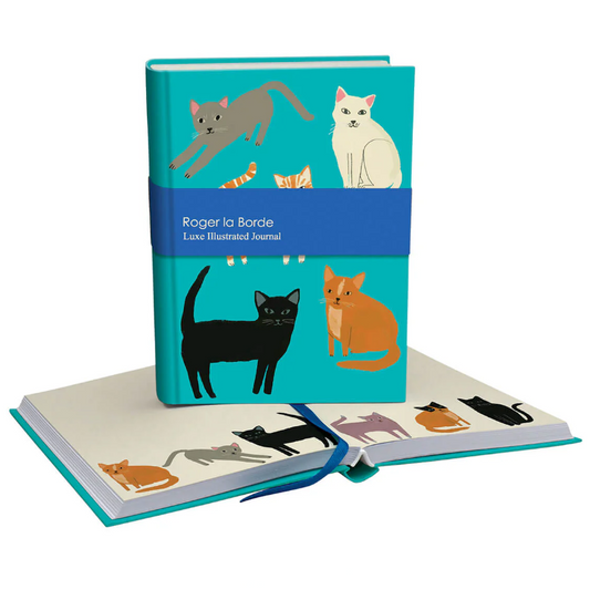 Roger La Borde | Luxe Illustrated Journal | Pretty Paws