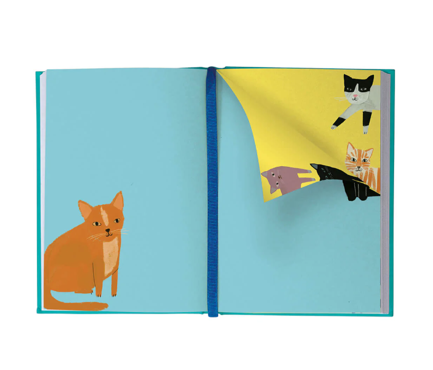 Roger La Borde | Luxe Illustrated Journal | Pretty Paws