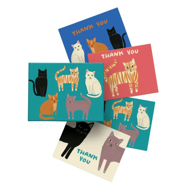 Roger La Borde | Notecards | Pretty Paws