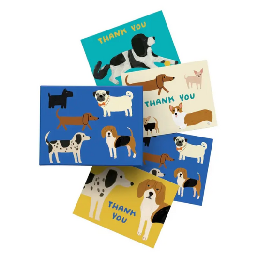 Roger La Borde | Notecards | Shaggy Dogs