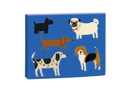 Roger La Borde | Notecards | Shaggy Dogs