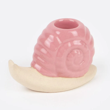 DOIY | Candle Holder | Woodland Pink Snail