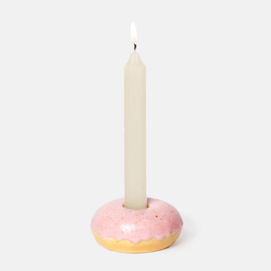 DOIY | Candle Holder | Iced Doughnut