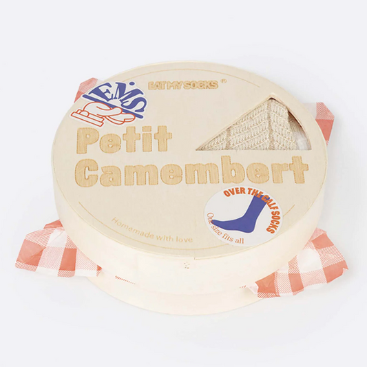 Eat My Socks | Unisex | Petit Camembert