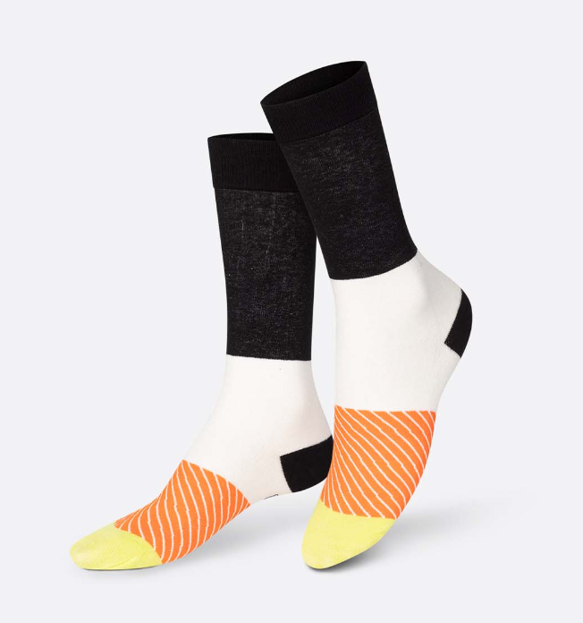 Eat My Socks | Unisex | Salmon Maki