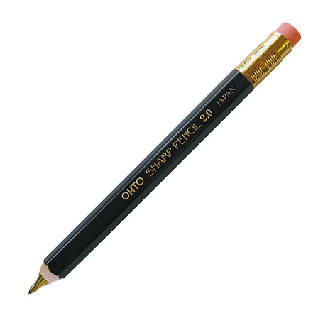 Ohto | Sharp Pencil 2.0mm | Black