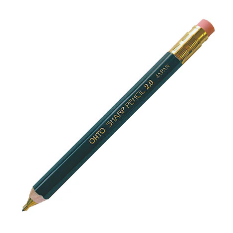 Ohto | Sharp Pencil 2.0mm | Dark Green