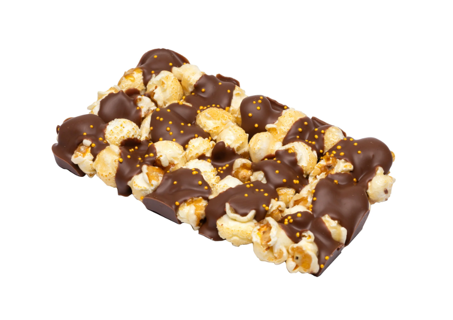 Arthouse Unlimited | English Fizz Milk Chocolate Popcorn Bar