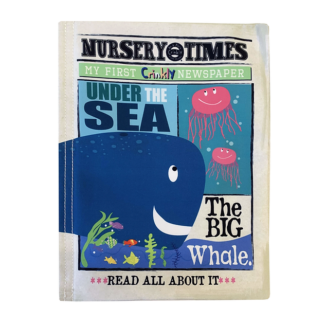 Crinkly Newspaper | Under The Sea