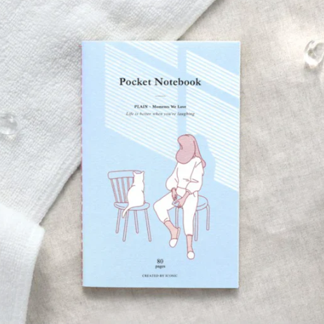 Iconic | Pocket Notebook (Plain) | Laundry Room