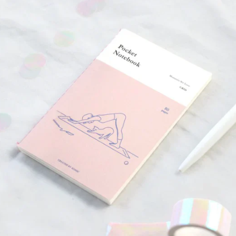 Iconic | Pocket Notebook (Grid) | Yoga