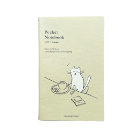 Iconic | Pocket Notebook (Lined) | Café