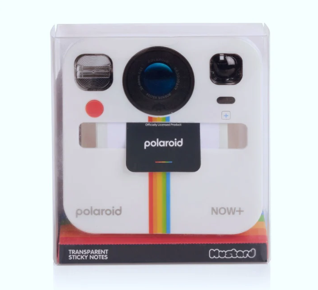 Mustard | Polaroid Sticky Note Dispenser