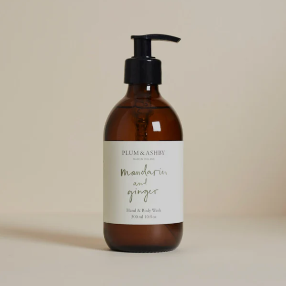 Plum & Ashby | Hand & Body Wash | Mandarin and Ginger