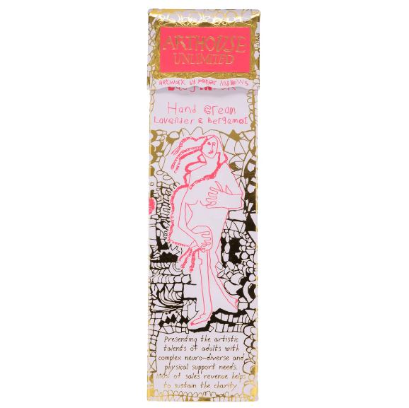 Arthouse Unlimited | Lady Muck Hand Cream 60ml | Lavender & Bergamot