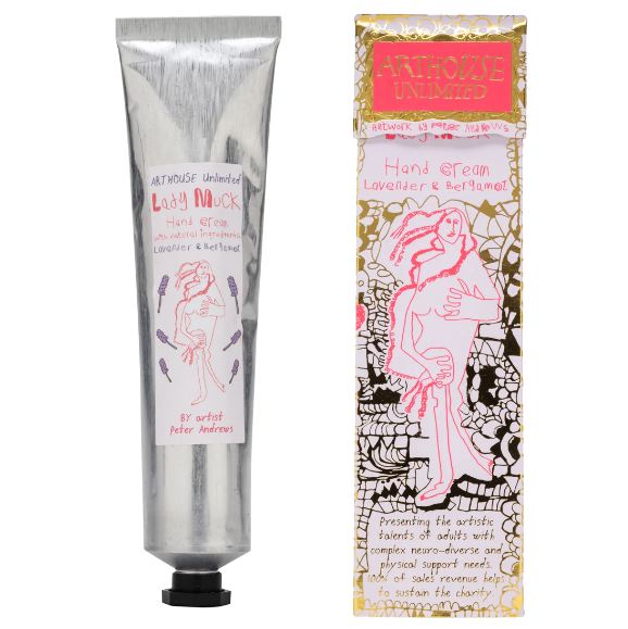 Arthouse Unlimited | Lady Muck Hand Cream 60ml | Lavender & Bergamot