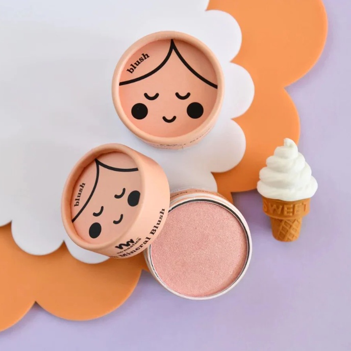 No Nasties | Kids Mineral Blush | Peach