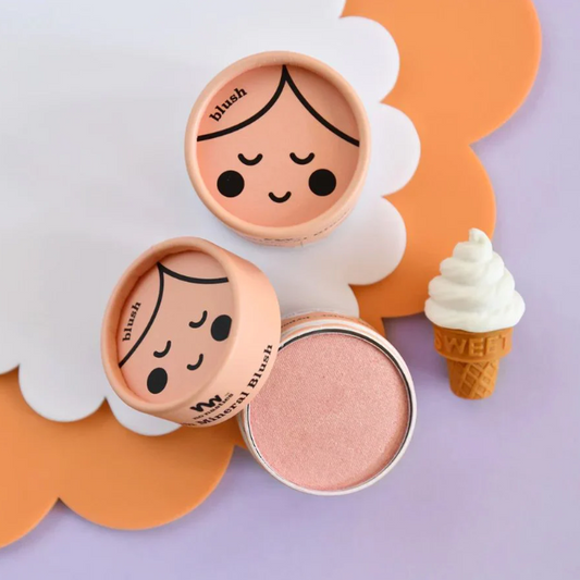 No Nasties | Kids Mineral Blush | Peach