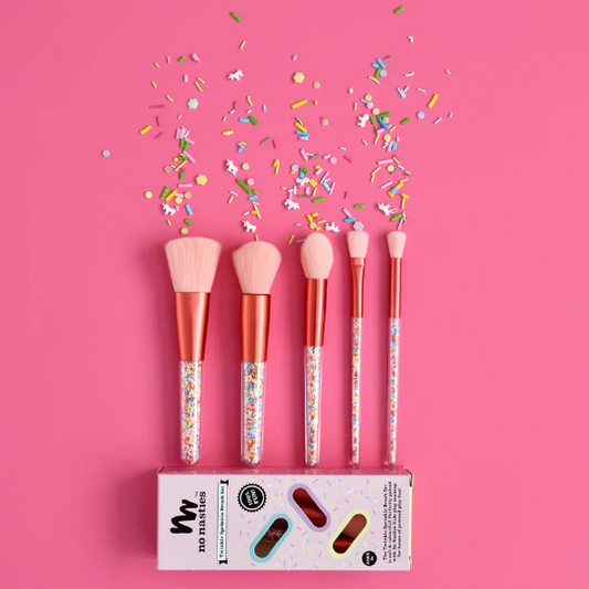 No Nasties | Twinkle Sprinkle Brush Set