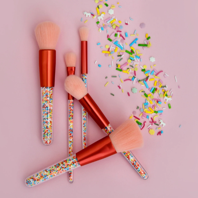 No Nasties | Twinkle Sprinkle Brush Set