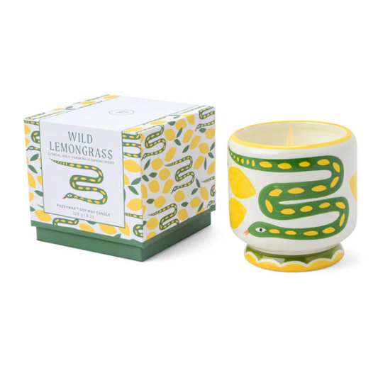 Designworks Collective | Paddywax Adopo | Wild Lemongrass