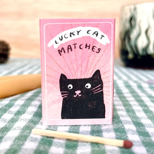 Laura Skilbeck | Lucky Cat Matches