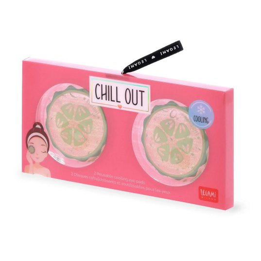 Legami | Chill Out | Cooling Eye Pads