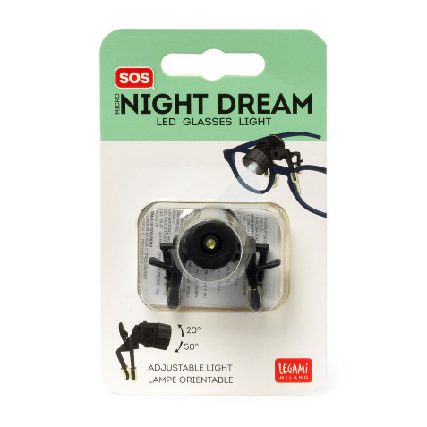 Legami | Night Dream | LED Glasses Light
