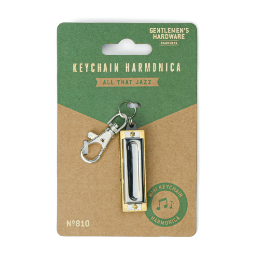 Gentlemen's Hardware | Keychain Harmonica