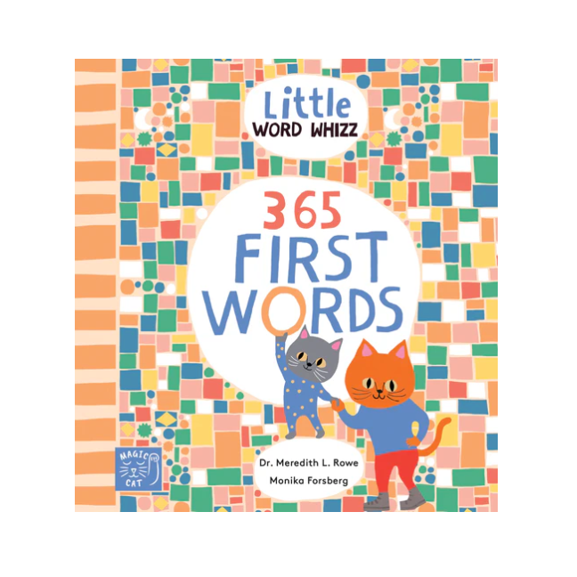 Book | 365 First Words (Hardback)