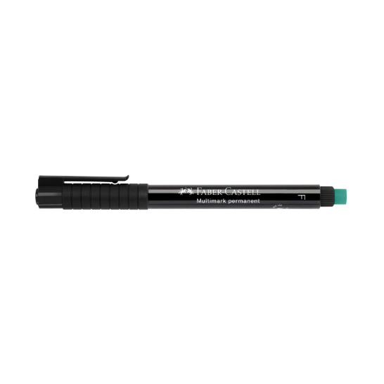 Faber-Castell | Multimark Permanent | With Special Eraser