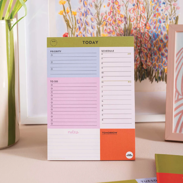 Good Tuesday | A5 Planner Pad | Block My Life