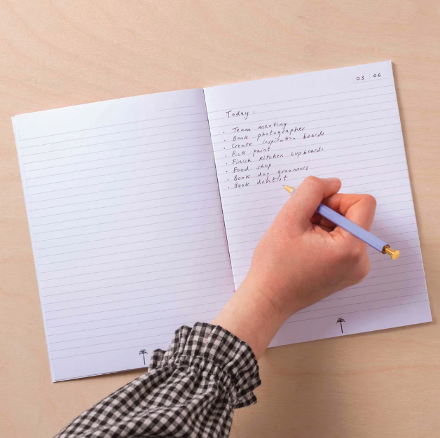 Good Tuesday | A5 Notebook | Sunbeam