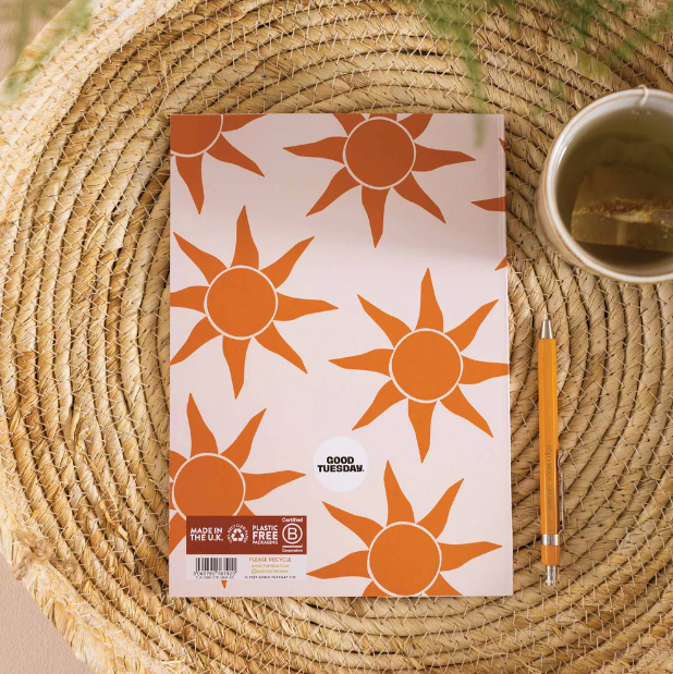 Good Tuesday | A5 Notebook | Sunbeam