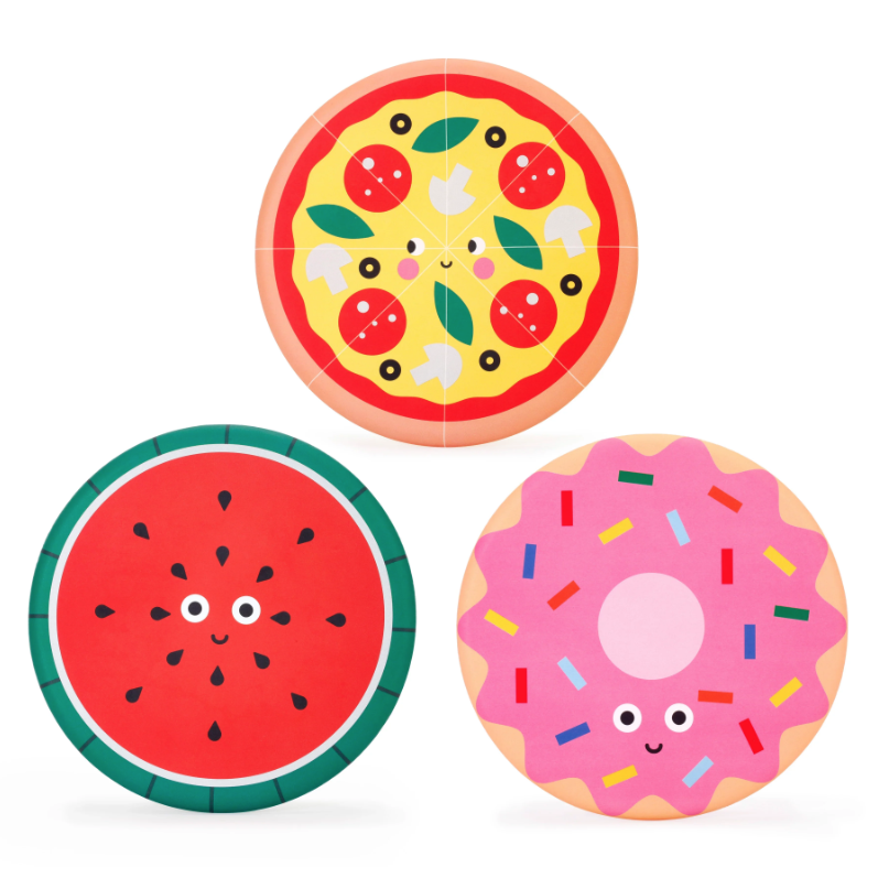 Kikkerland | Flexible Silicone Flying Discs