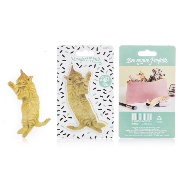 Suck UK | Purrfect Nails | Cat Nail Files